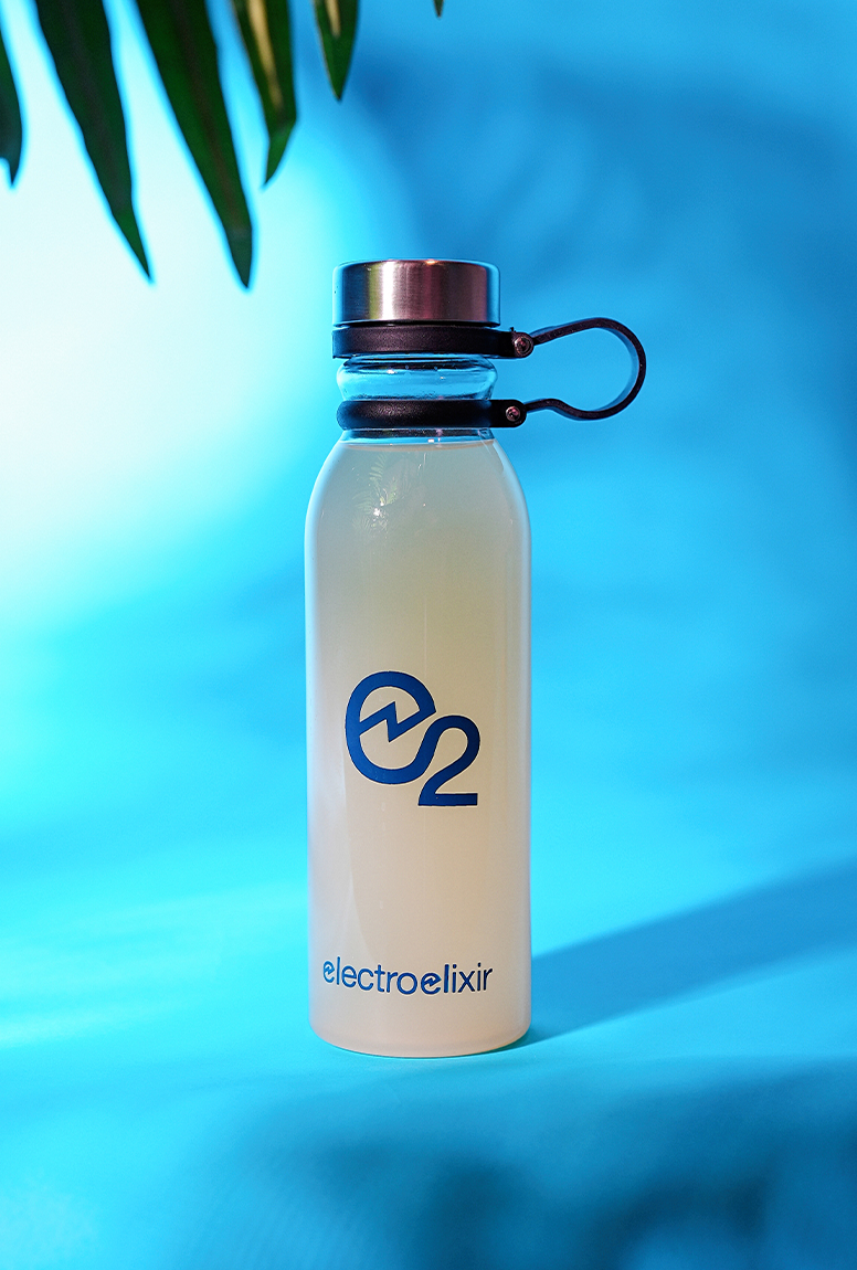 E2 Sports bottle  Electro Elixir
