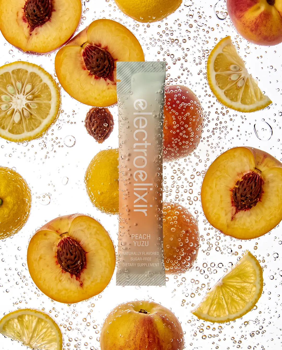 Clear dissolved electrolytes compared with mineral residue